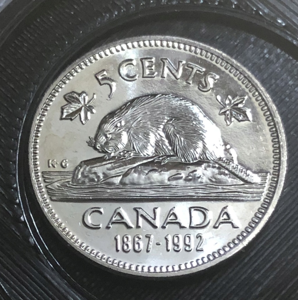 1992 - Polissage du Coin devant reine (Obv. Polished Damage) Img_4121