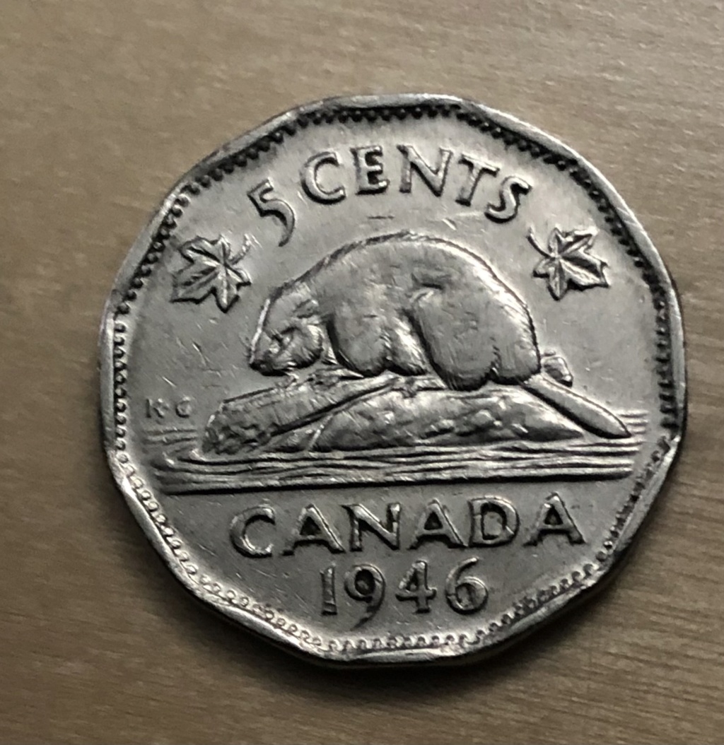 1946 - Plug "6" - Éclat Coin "6" (Die Chip 6) Img_4410