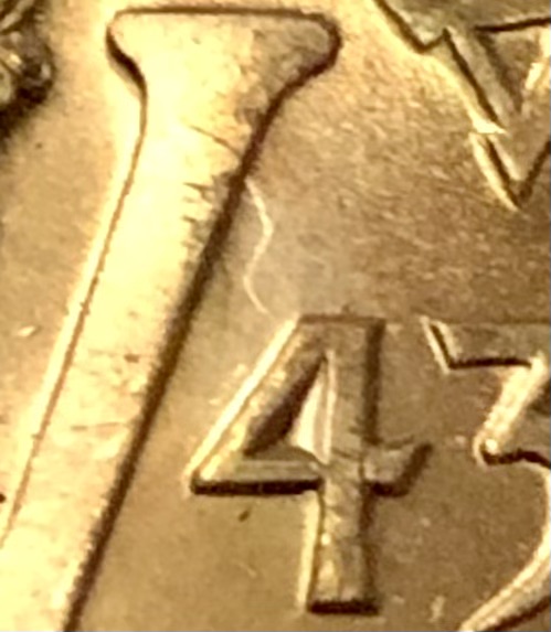 1943 - Coins Entrechoqués Revers/Avers (Die Clash both Side) Img_4415