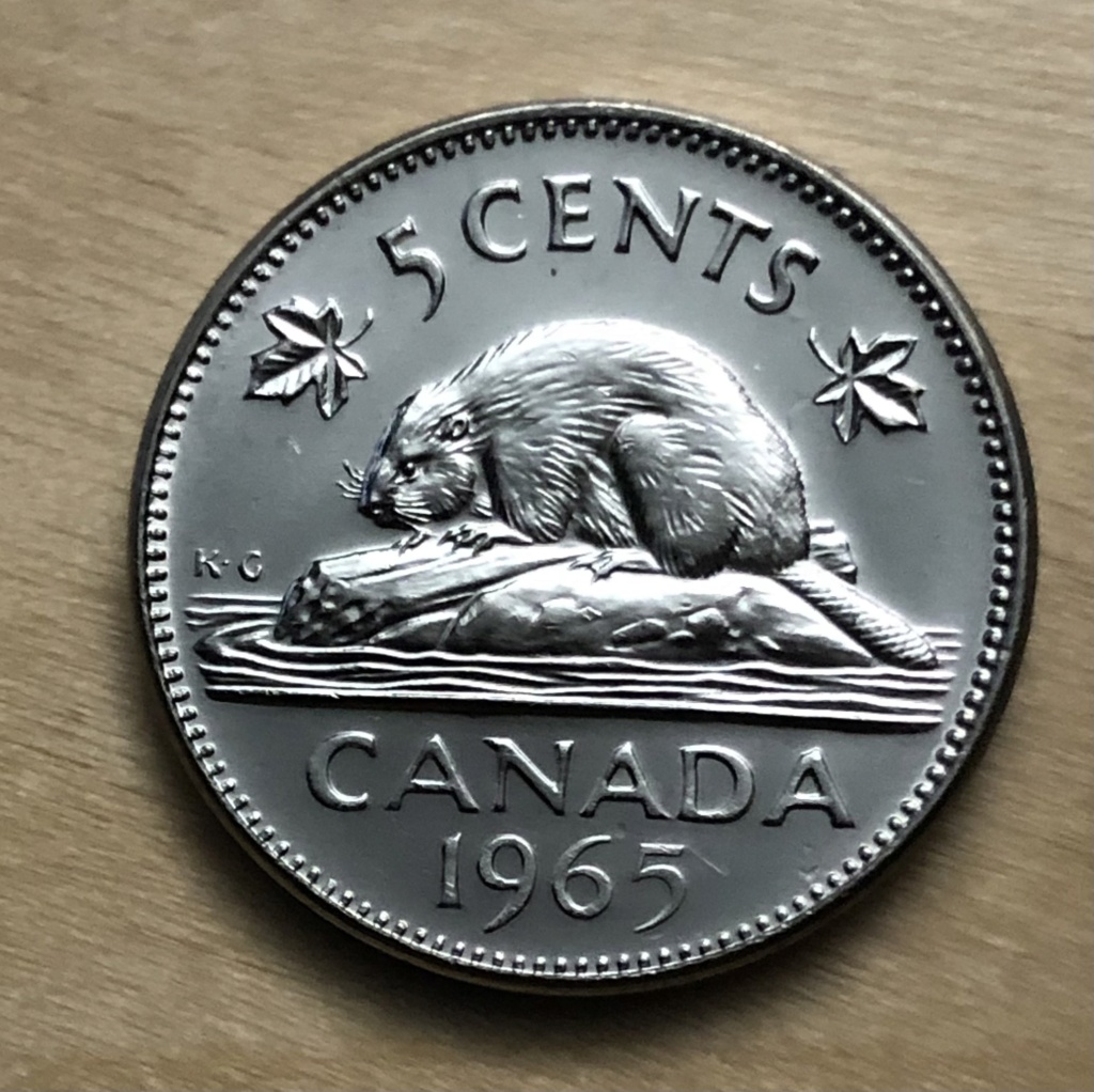 1965 - Coins Entrechoqués Arrière du Castor (Die Clash) Img_5012