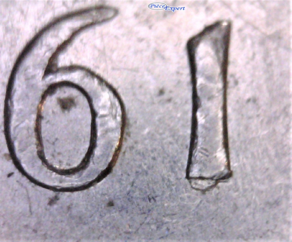 Étude : 1961 - Éclat de Coins 61 (Lump on 61) Y210