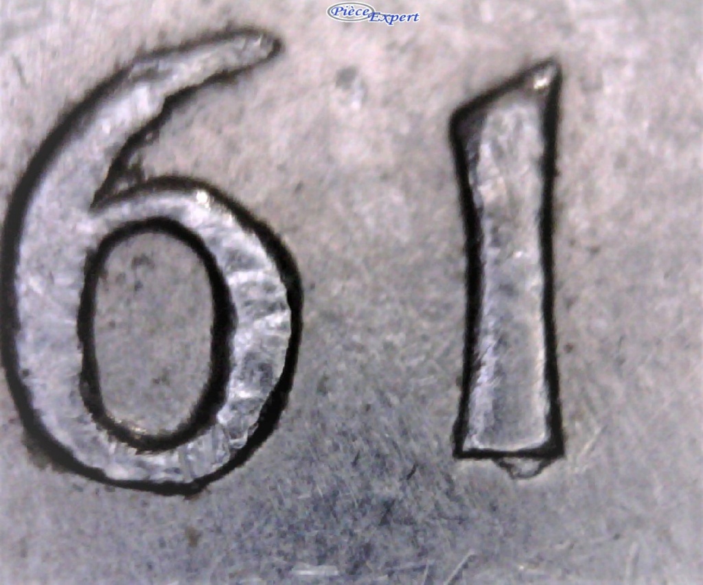Étude : 1961 - Éclat de Coins 61 (Lump on 61) Z110
