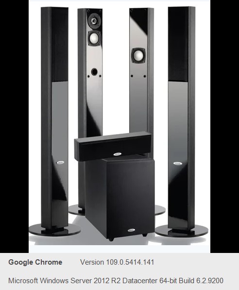 Crystal Acoustics Bipolar Tower Speaker (BPT Special Edition) -NOS sold 5_1spe10