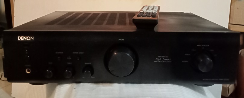 Denon PMA-520AE High Current Amplifier sold Cover10