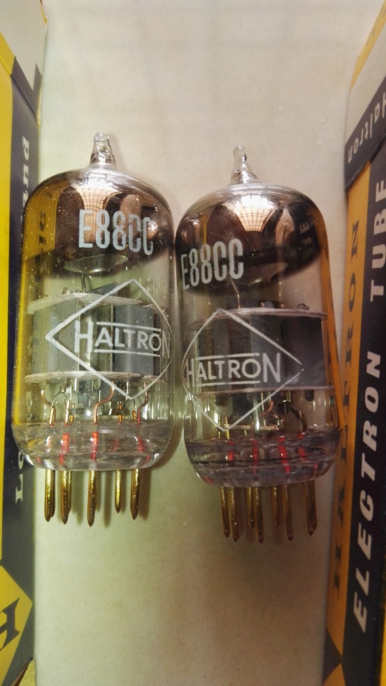 Haltron E88CC Gold pin NOS sold Haltro10