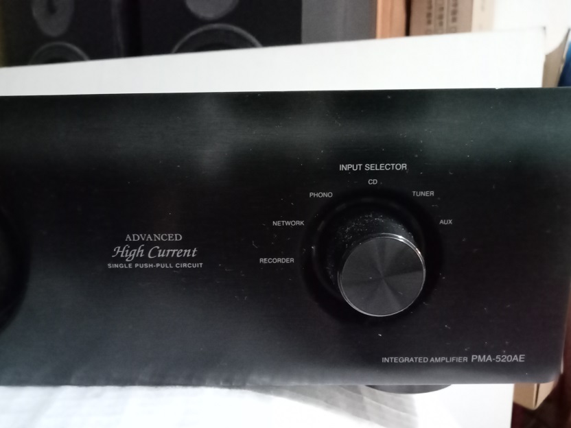 Denon PMA-520AE High Current Amplifier sold Highcu10