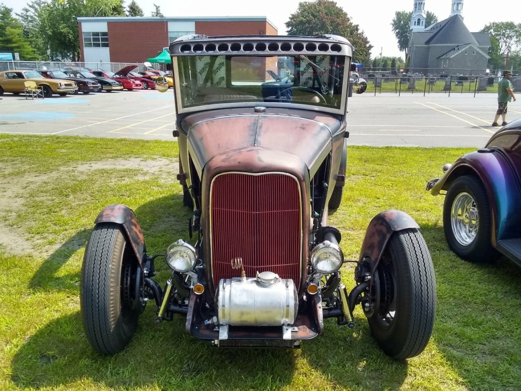 Je roule enfin avec mon Hot rod 23895710