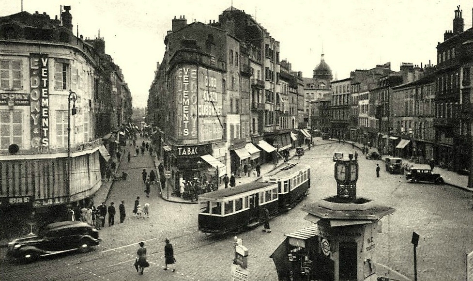 Vintage à Clermont Ferrand Tram_a11