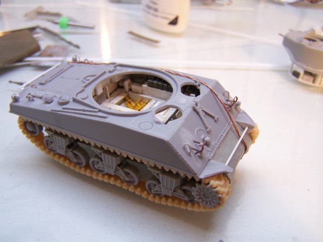 Sherman m4a3 76mm Lt Zagrodzki ,2em DB Paris 44    Terminé 100_1239