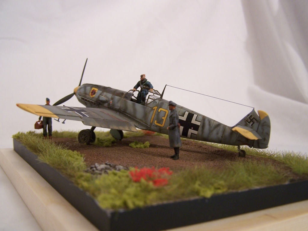 Retour de mission , Me109 e Airfix  100_1670