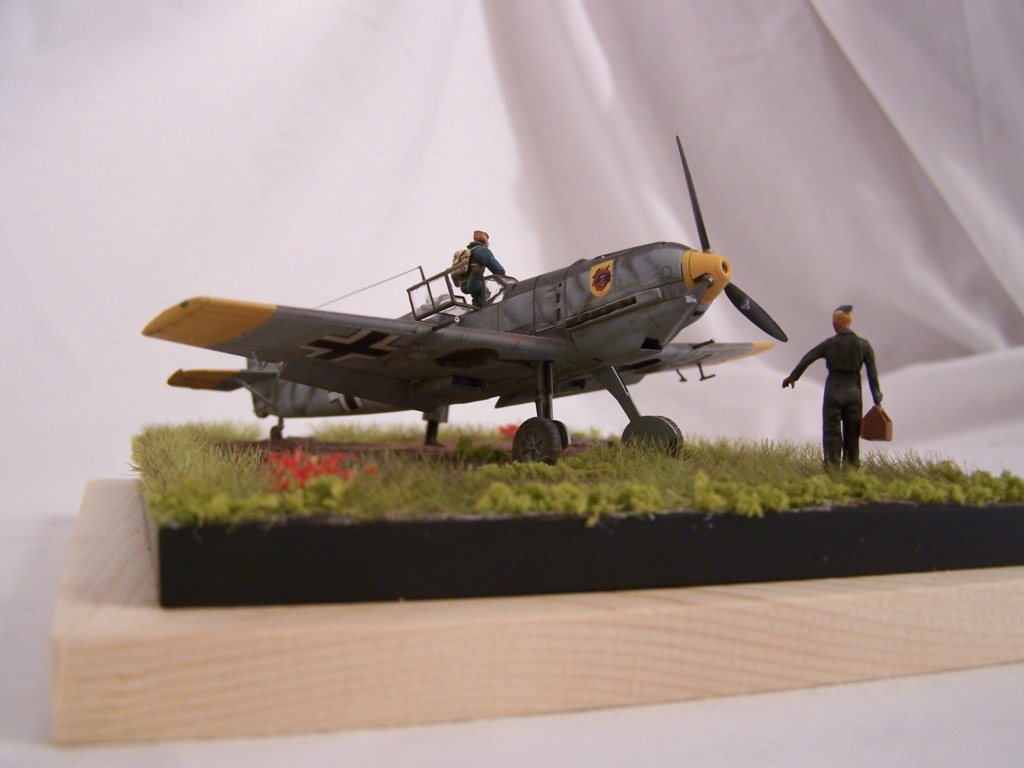 [ Airfix] Messerschmitt 109 E4 bataille de France 1940 100_1675