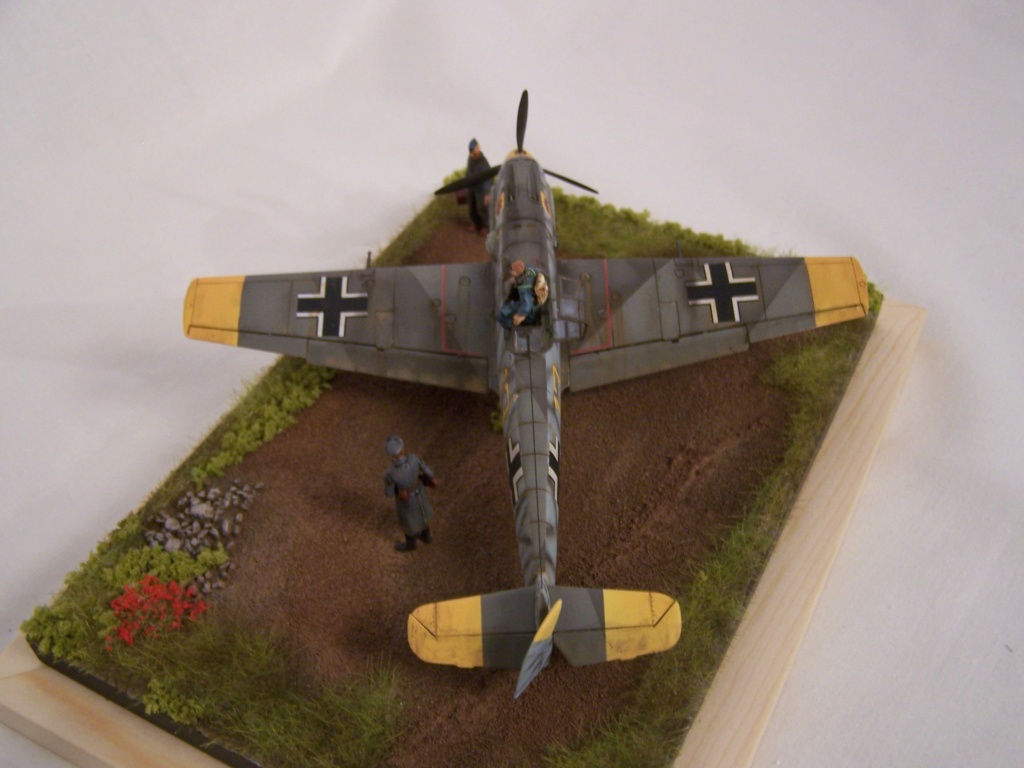 [ Airfix] Messerschmitt 109 E4 bataille de France 1940 100_1676