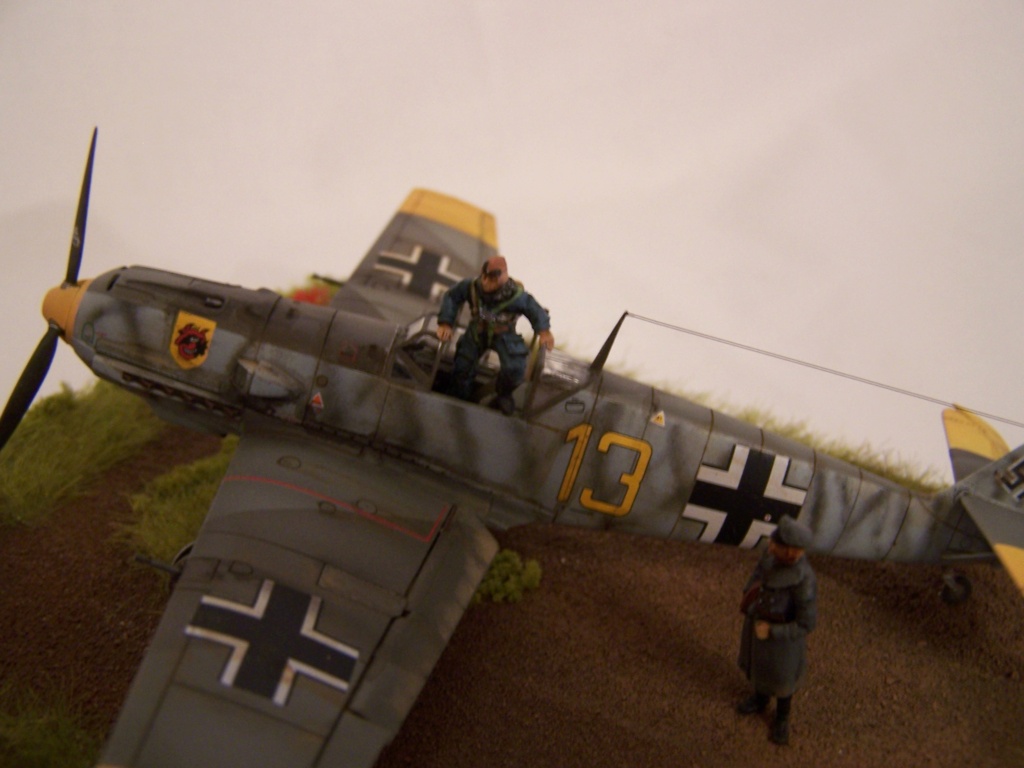 [ Airfix] Messerschmitt 109 E4 bataille de France 1940 100_1677