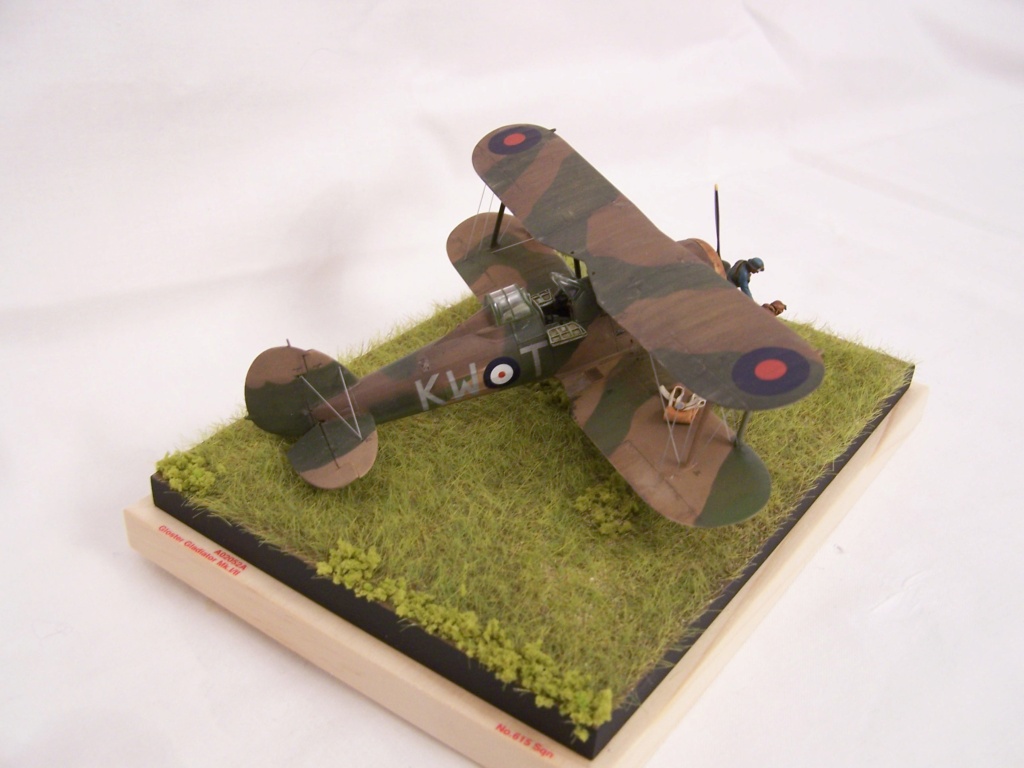[Airfix] Gloster Gladiator 615 squadron France 1940 100_1736