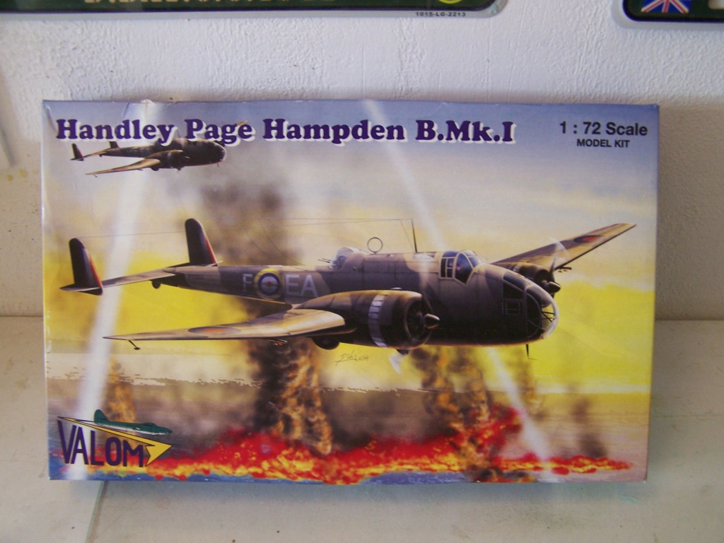 [ Valom] Handley Page Hampdem B mk1      maj 09.01.23 (accessoires et base) 100_1880