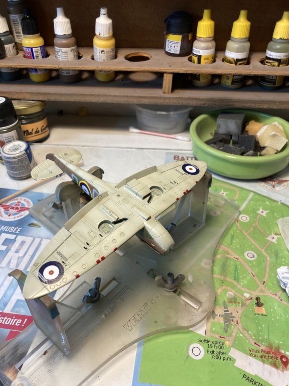 [Airfix] Spit mk 1 Bataille d’Angleterre  Img_7118