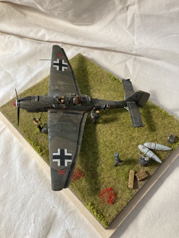 [Airfix] La fin d'un règne ,Stuka 87B Bataille d'Angleterre  Img_7643