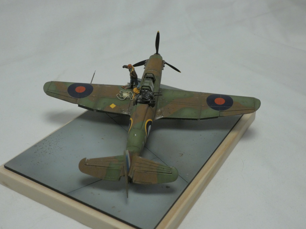 Boulton Paul défiant Mk1 Airifx 1/72 P1010028