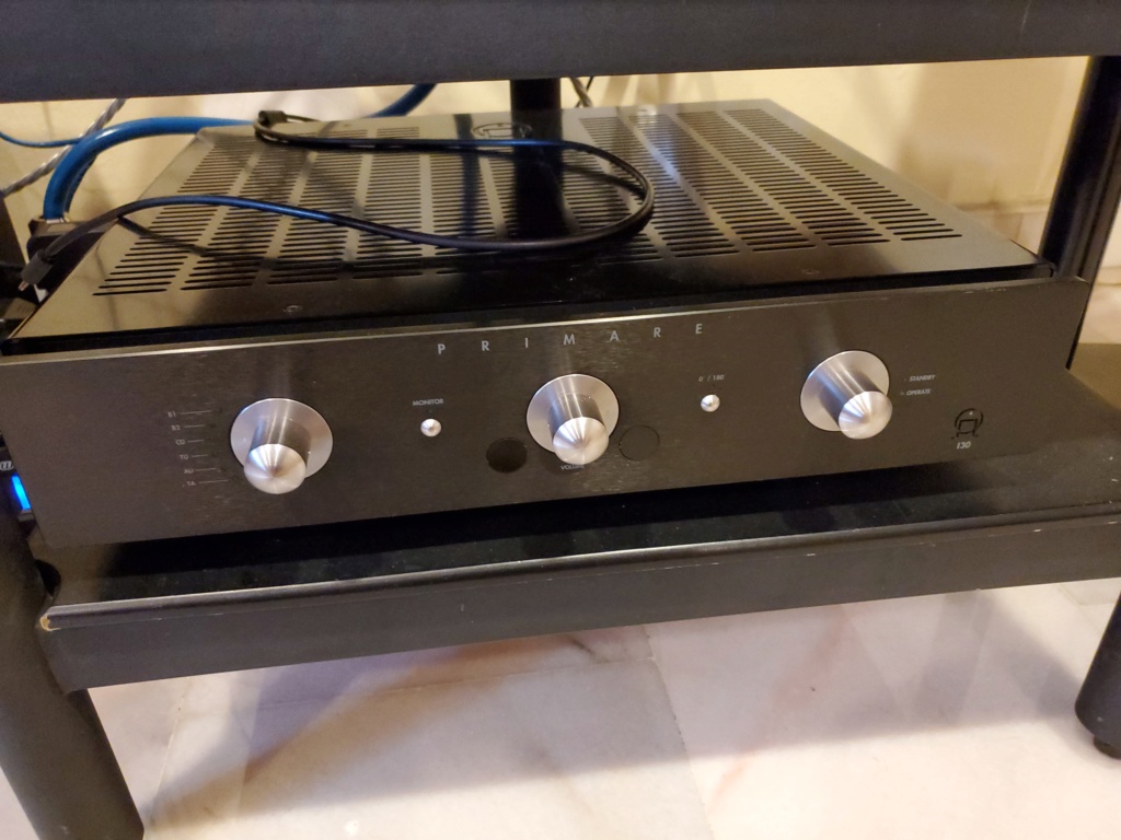 Primare i30 integrated amplifier (SOLD) 20191211