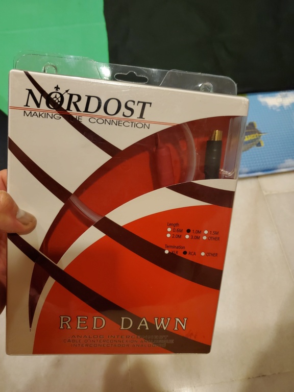 Nordost Red Dawn Flatline Interconnect (sold) 2021-014