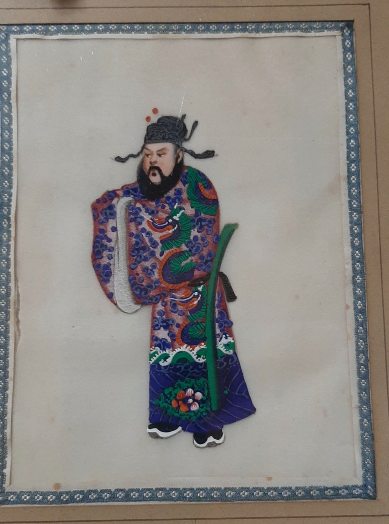 Estampes tableaux chinois XIXème siècle ? 20230721