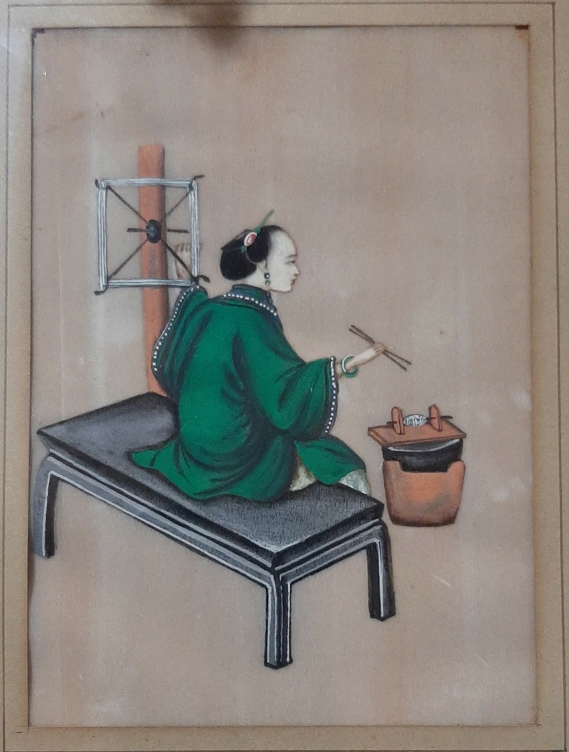 Estampes tableaux chinois XIXème siècle ? 20230723