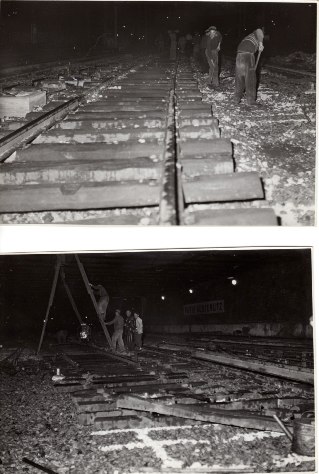 Photos chantiers gare Paris-Austerlitz Travau11