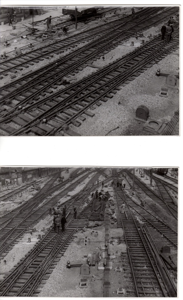 Photos chantiers gare Paris-Austerlitz Travau21