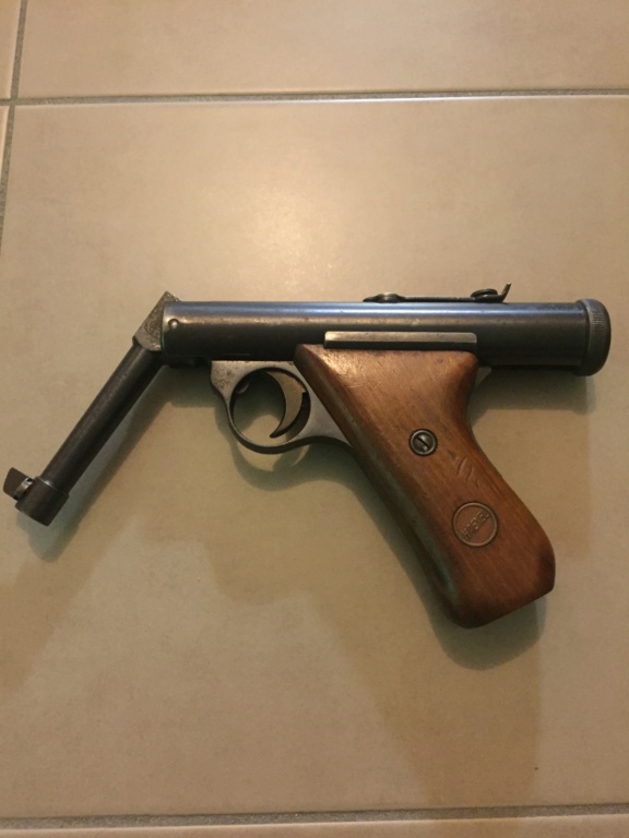 Pistolet Haenel années 30  320e7310