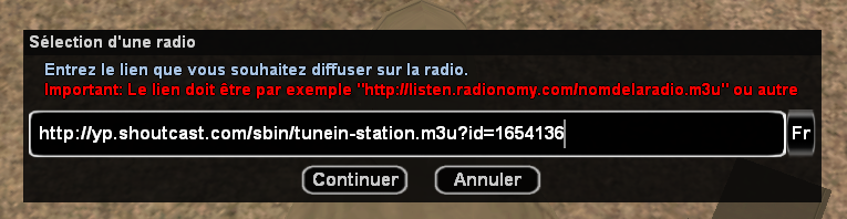 Migration de Radionomy vers Shoutcast 310