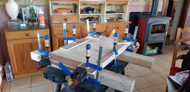 FABRICATION D UN COFFRE A JOUETS pour les schtroumfs 20190228