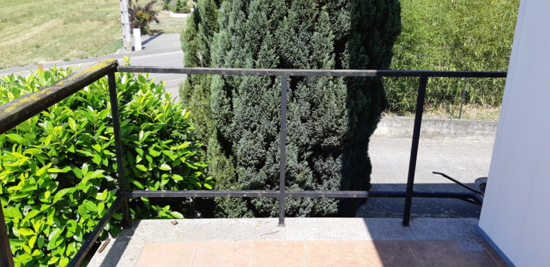 ENCORE UN TRUC A REFAIRE QUI A SOUFFERT AVEC LE TEMPS (balustrades du balcon) - Page 3 20190827