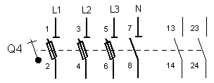 Branchement combiné Lurem 410sti Symbol11