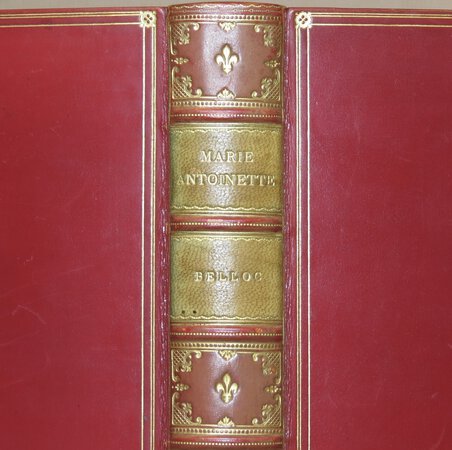 Livre sur Marie-Antoinette par Hilaire Belloc 3205_110