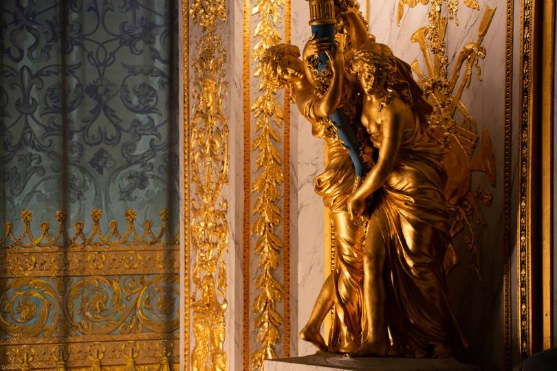 Le théâtre de Marie Antoinette en perpétuelle restauration Erixgt10