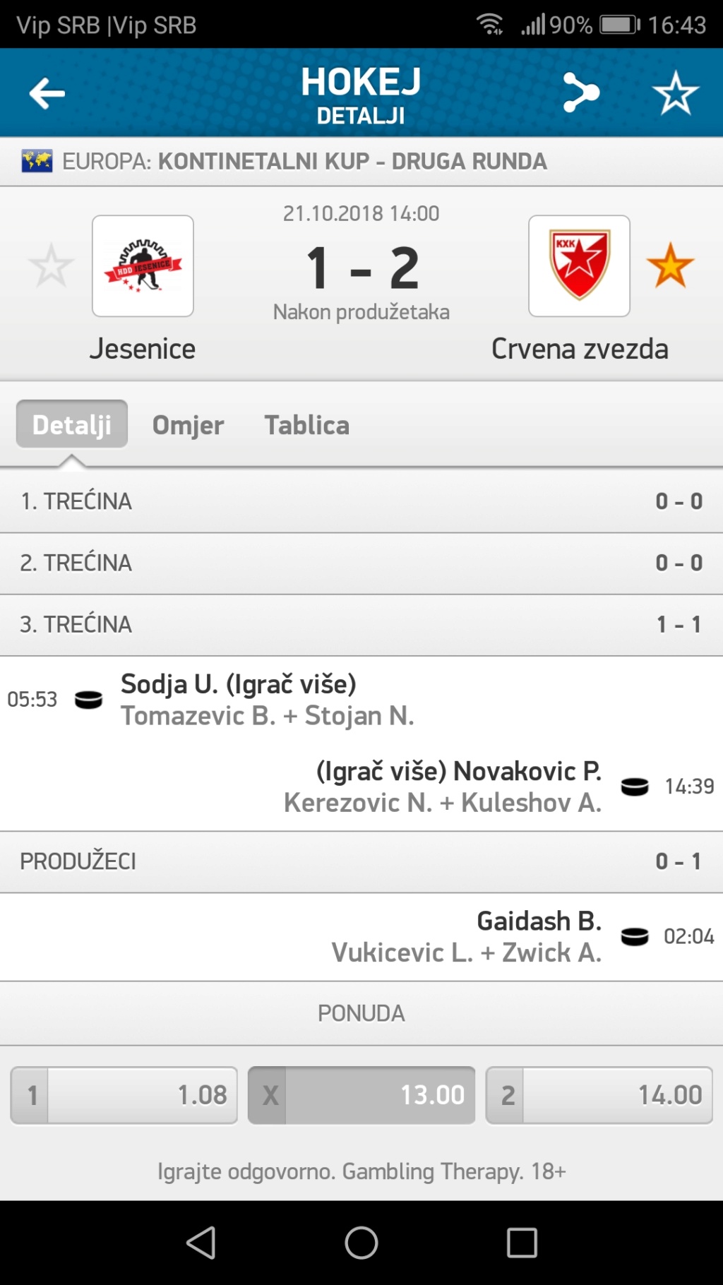 SKHL Crvena zvezda/KHK Crvena zvezda - Page 37 Screen10