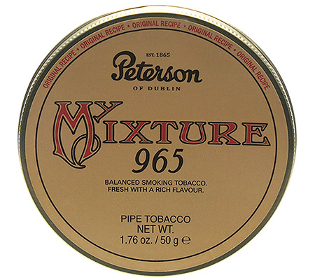 Peterson… les 7 premiers tabacs ex-Dunhill sont sur le marché 003-0519