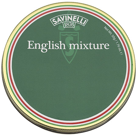 Savinelli [ Kolhase, Kopp & Co ], English Mixture [ Bur / VA / LA ] 003-4010