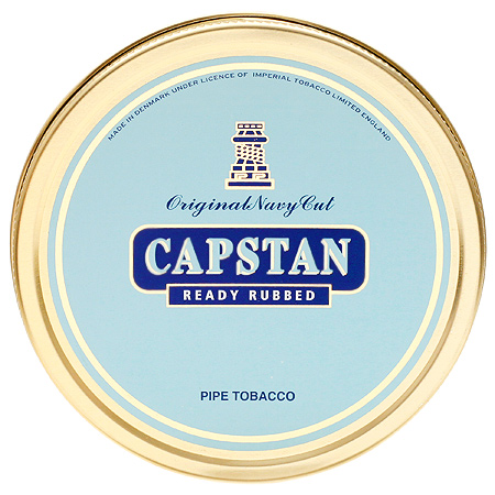 Capstan Original Navy Cut, boite carrée bleue, V.A. Mac Baren [straight Virginia - flakes]   003-5811