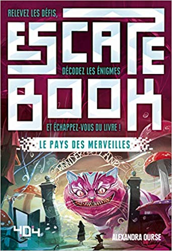 Escape Book 09 - Le Pays des Merveilles 51g5uo10