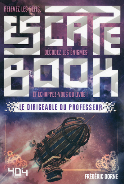 Escape Book 07 - Le Dirigeable du Professeur 97910310