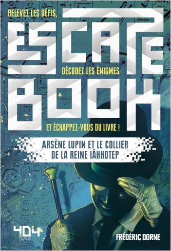 Escape Book 11 - Arsène Lupin et le collier de la Reine... 97910311