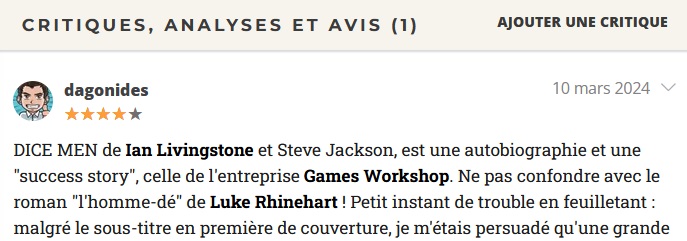 DICE MEN, les origines de Games Workshop Hsdqkj10