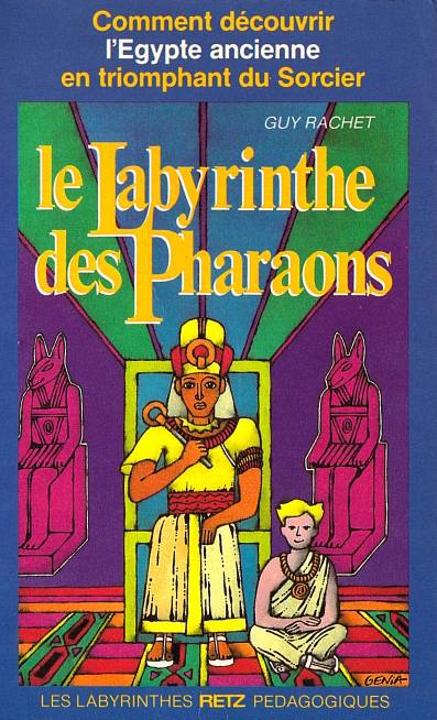Laby Retz Pédagogiques - Le Labyrinthe des Pharaons Labyph12