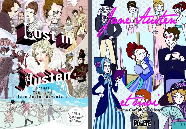 Jane Austen et Moi. Devenez une Heroine de Jane Austen Lostin11