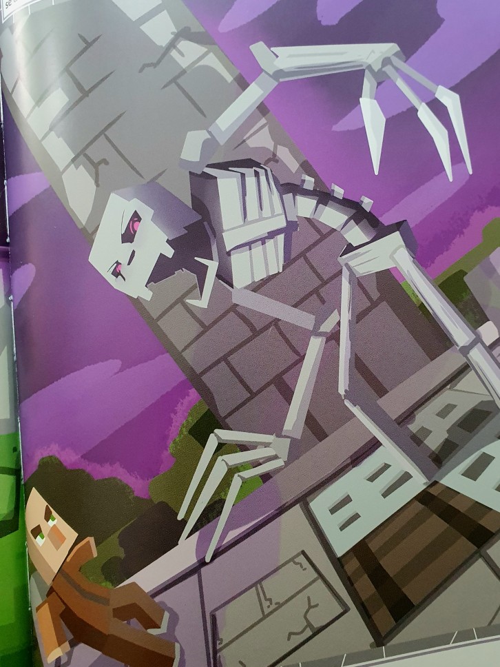 Vivez l'Aventure - Minecraft Les Ruines de Kômoriom Skelet10