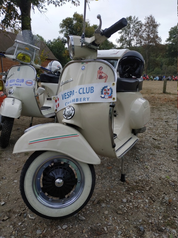 Vespa Club d'Orléans présent au Rallye National Vespa à Etival-les-Le Mans Septembre 2018 Img_2027