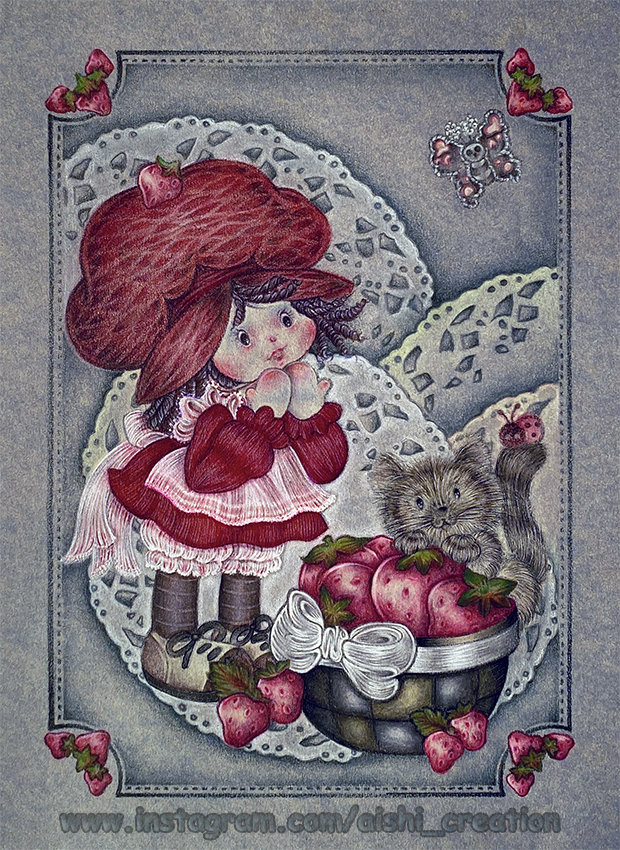 La Petite Galerie d'aishi' - Page 7 Strawb10