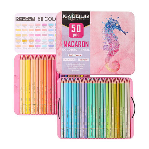 Kalour crayons couleur macarons/pastel
