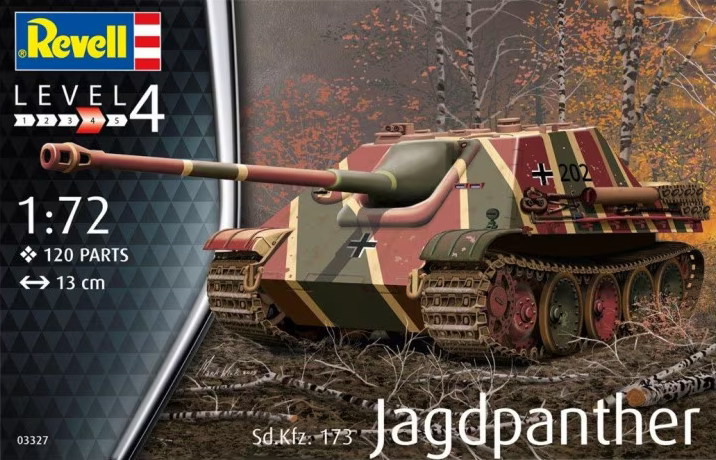 [Revell] Jagdpanther 1/72, y'a du boulot !! Boxart10
